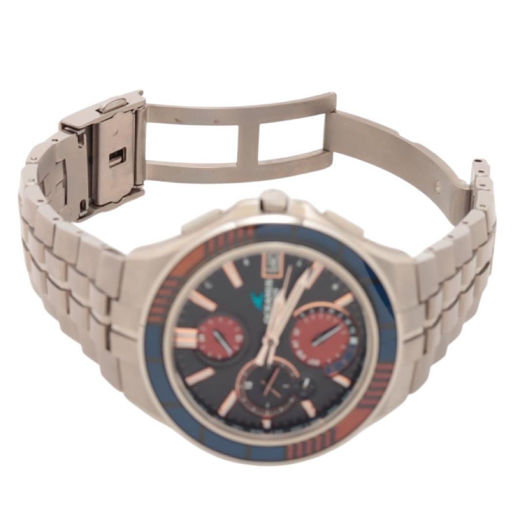 カシオ　オシアナスOCW-S5000D-1AJF江戸切子チタン電波ソーラー腕時計