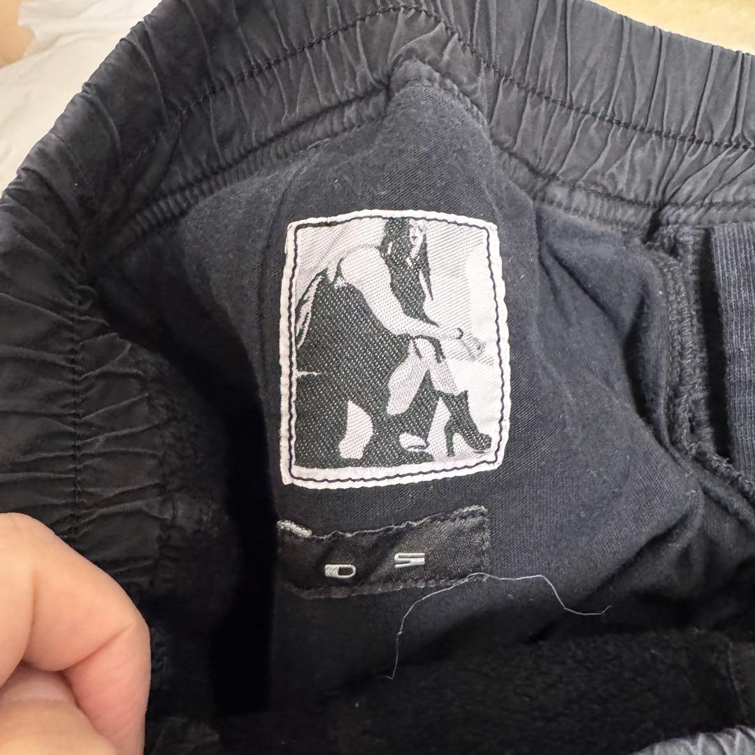 Rick Owens DRKSHDW サルエルショートパンツ