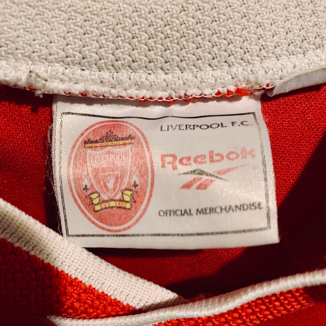 リバプールFC ポロシャツ Reebok