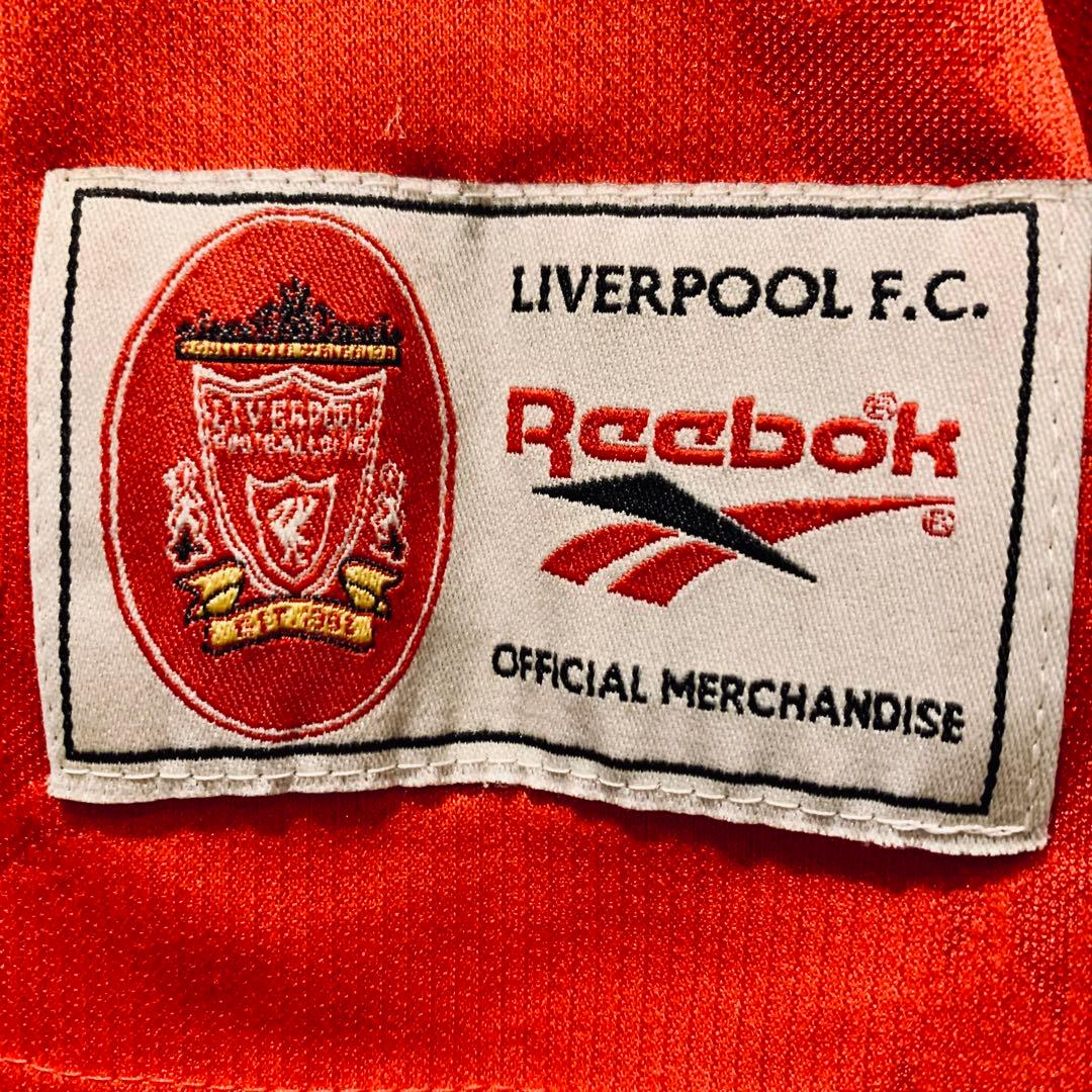 リバプールFC ポロシャツ Reebok