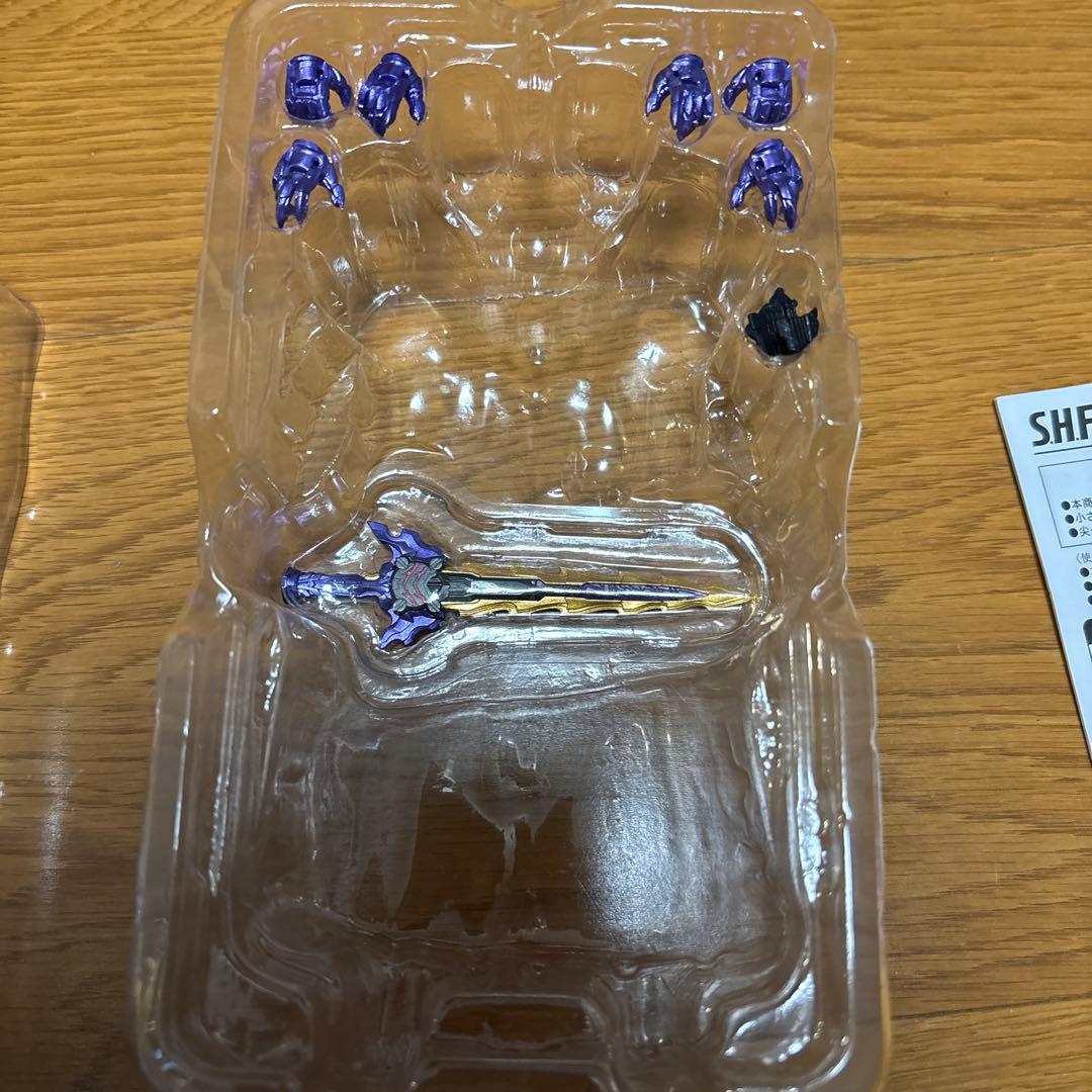 S.H.Figuarts 仮面ライダーセイバー 仮面ライダーカリバー 最光セット