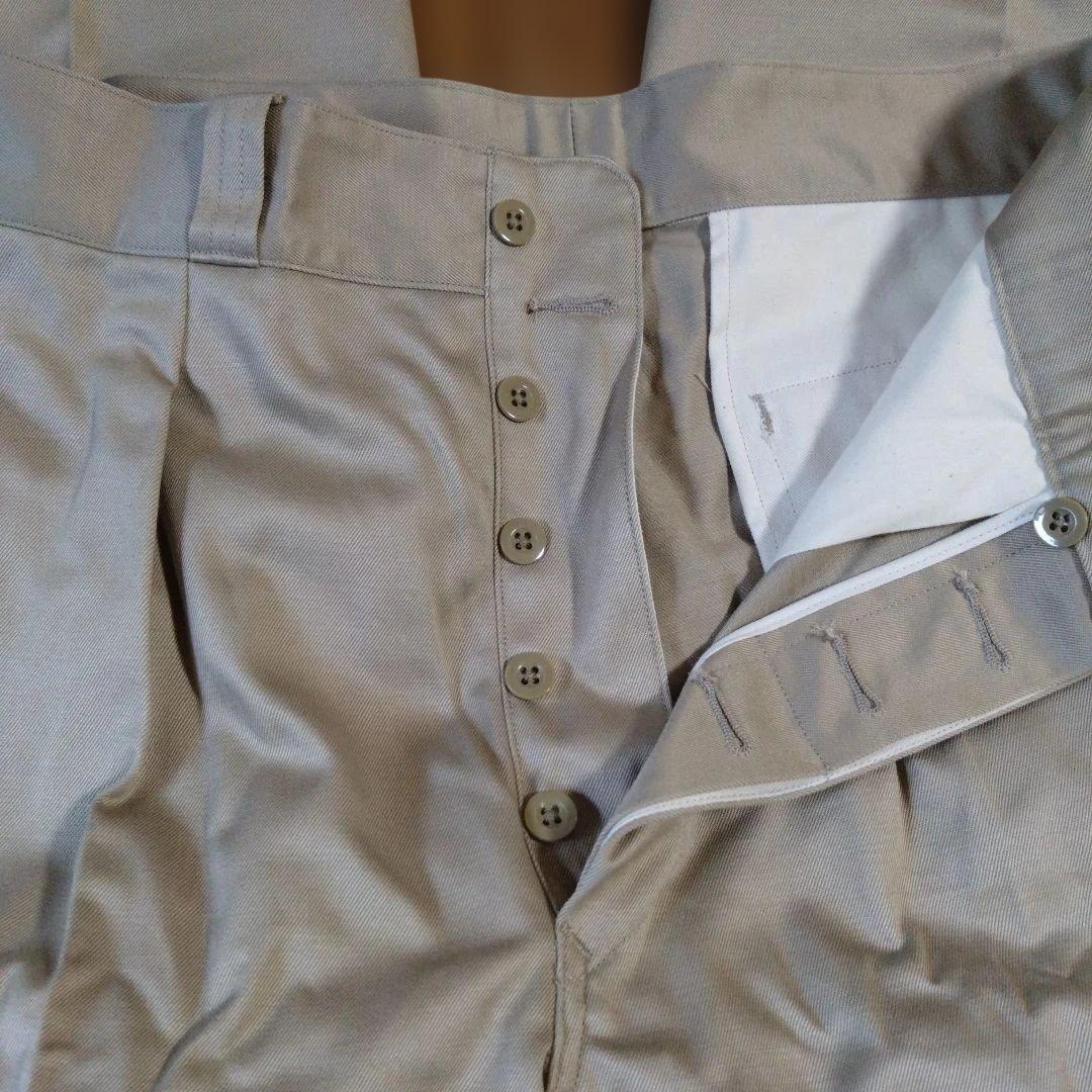 新品 scye サイベーシック チノパンツ (フランス軍m-52) サイズ40