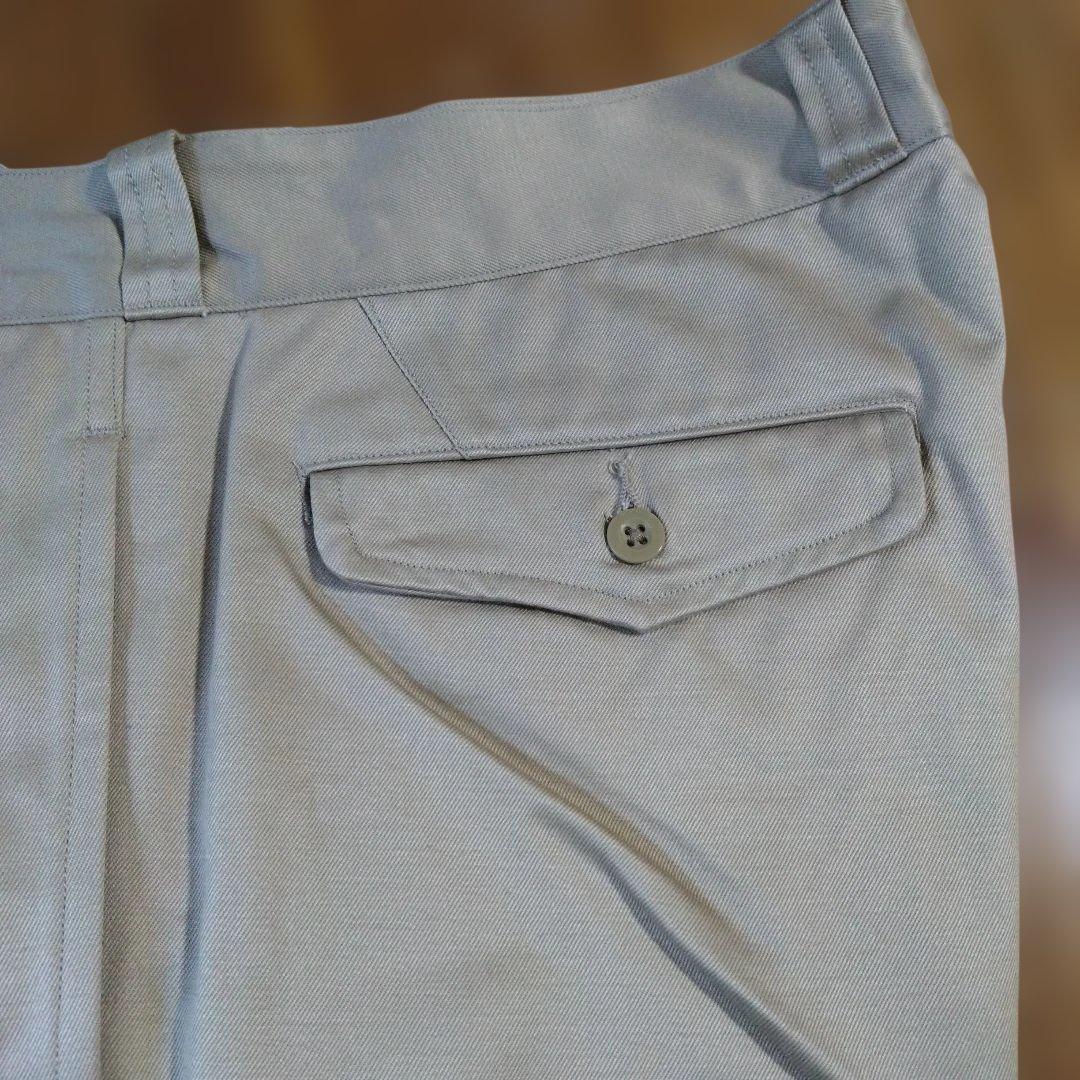 新品 scye サイベーシック チノパンツ (フランス軍m-52) サイズ40