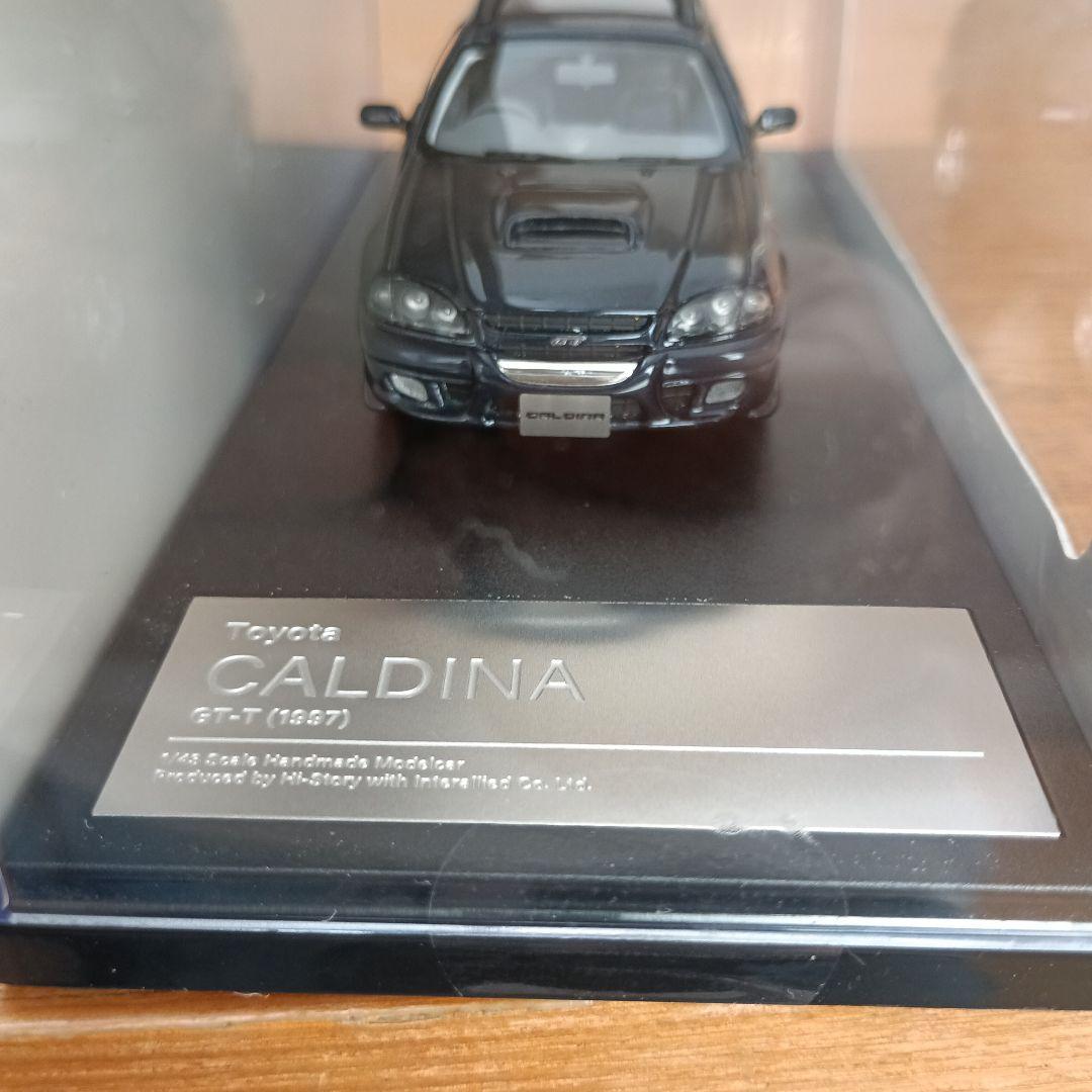 ハイストーリー トヨタ カルディナ GT-T 1997 1/43