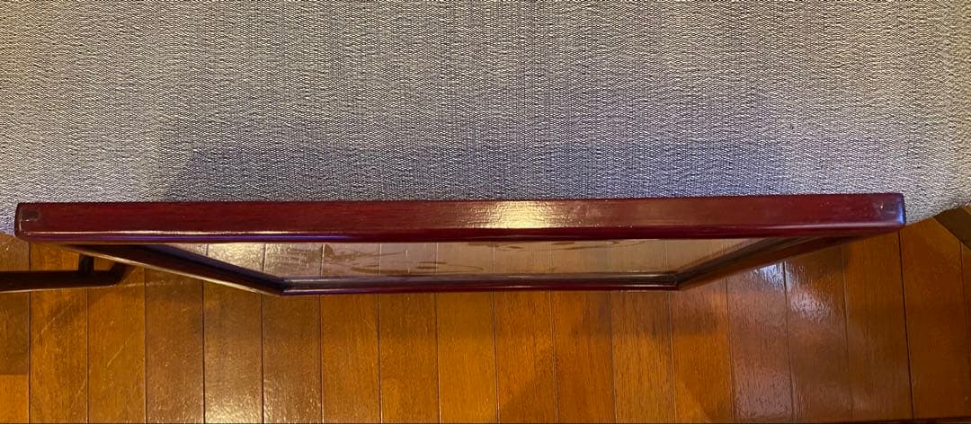 アンティーク　チャイニーズ　アートフレーム 水墨画パンダ サイズ54x55.5