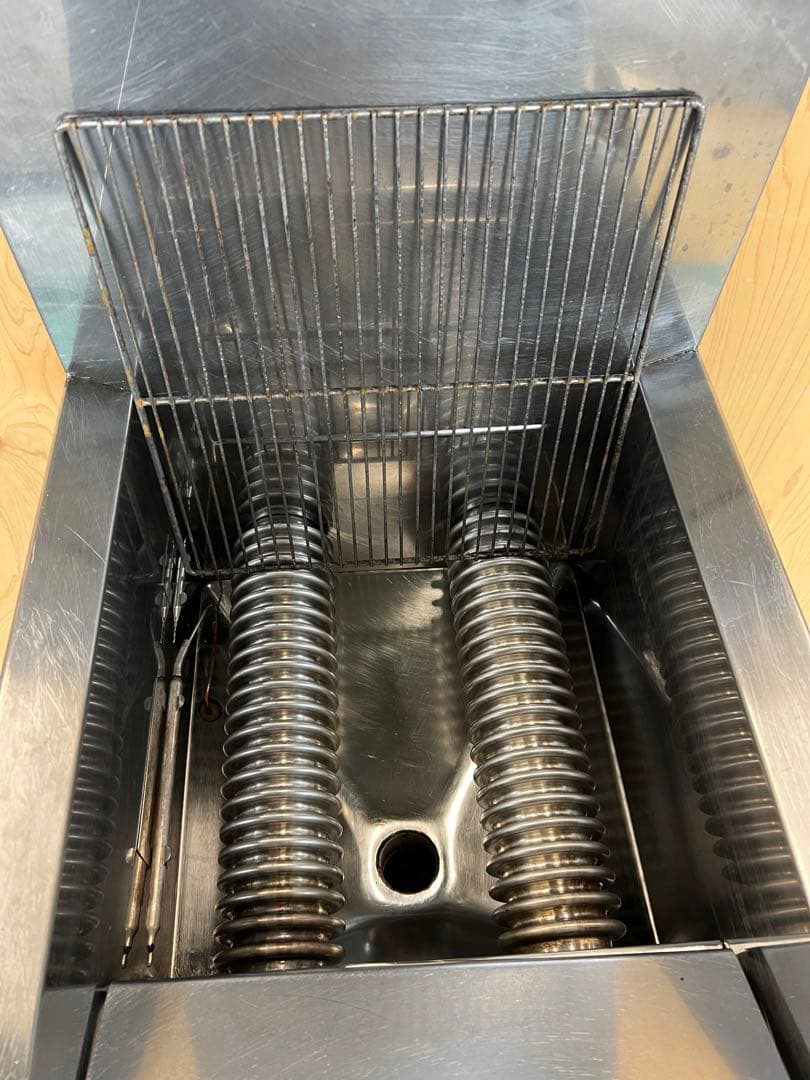 2013年 taniko ガスフライヤー 15L