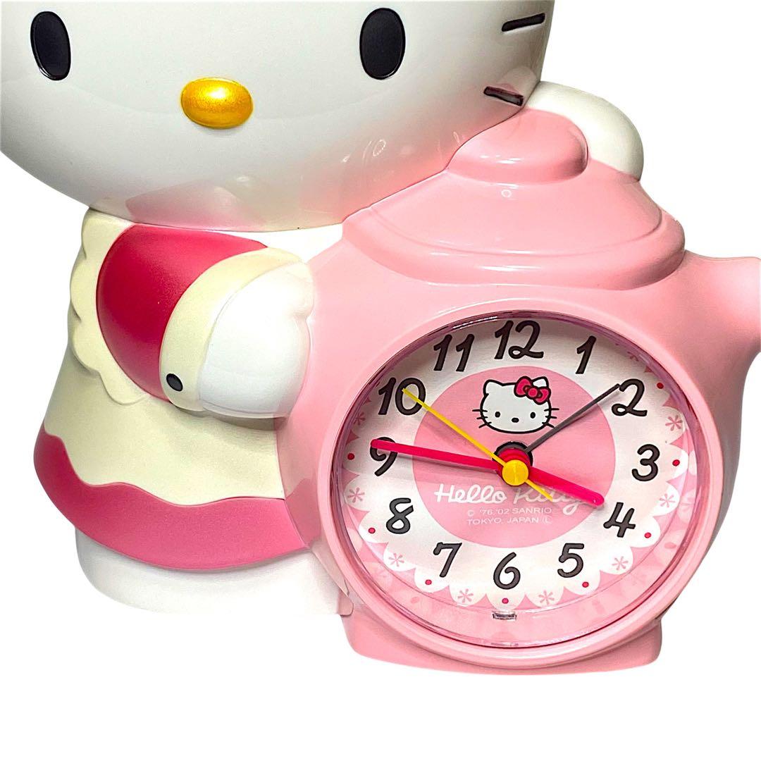 ハローキティ おしゃべり目ざまし時計