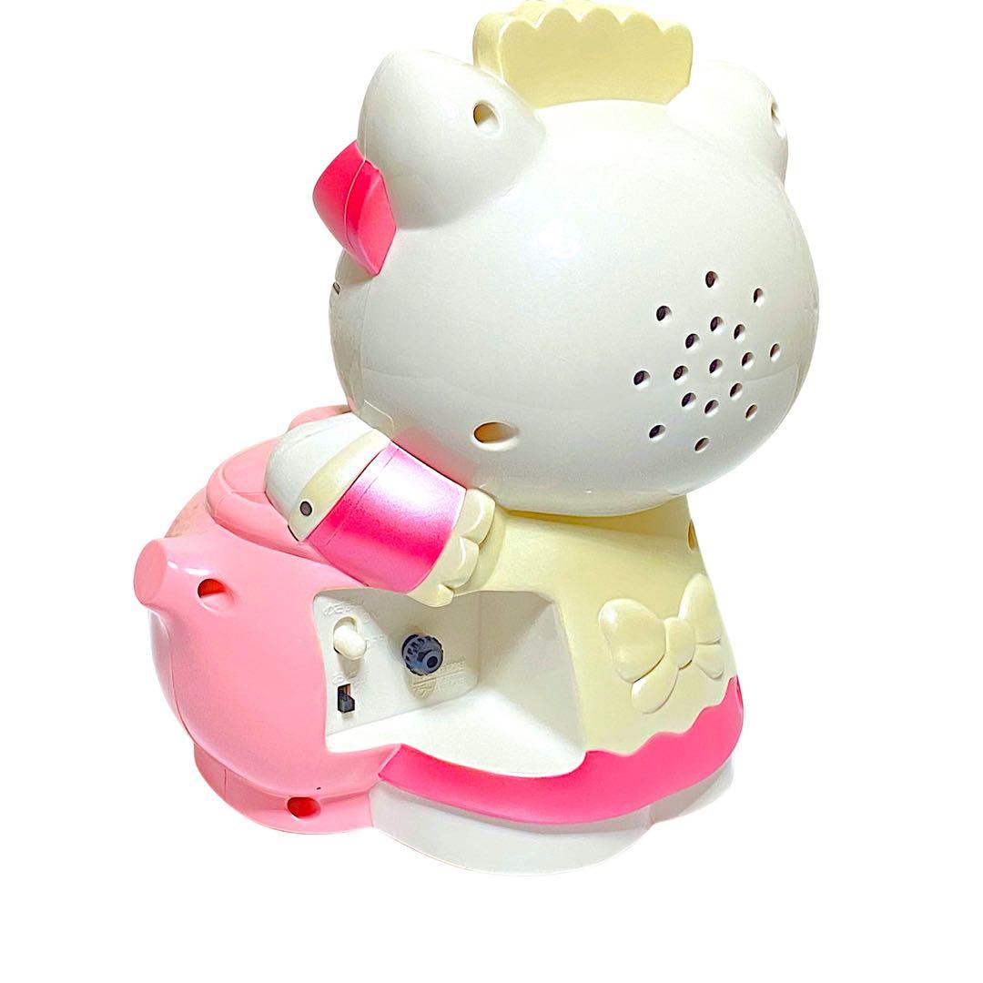 ハローキティ おしゃべり目ざまし時計