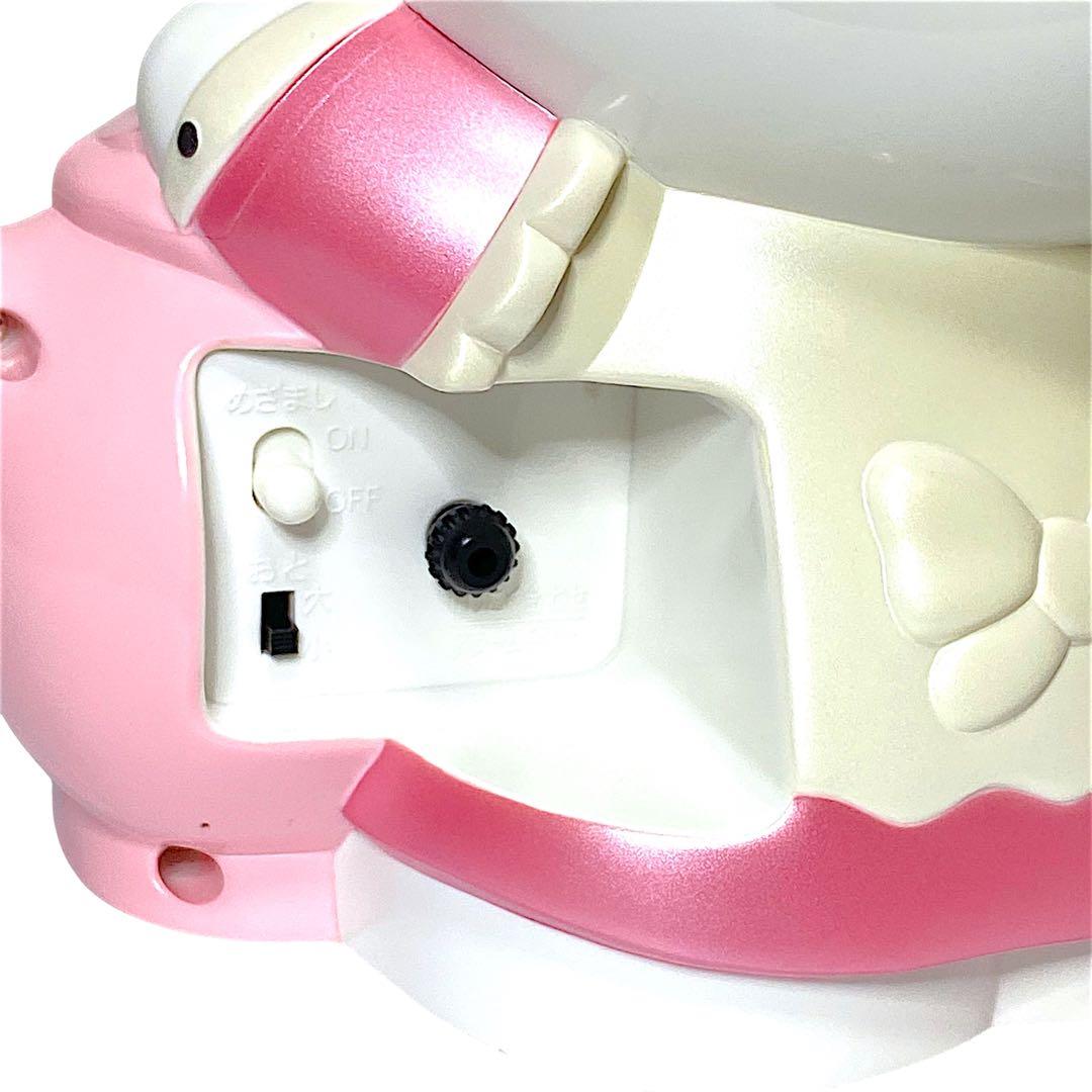 ハローキティ おしゃべり目ざまし時計