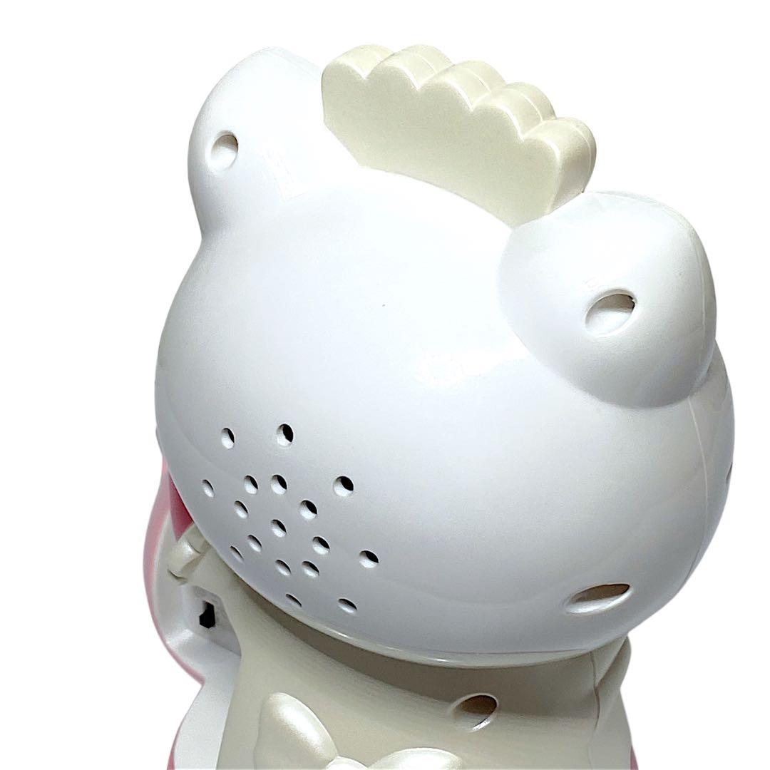 ハローキティ おしゃべり目ざまし時計