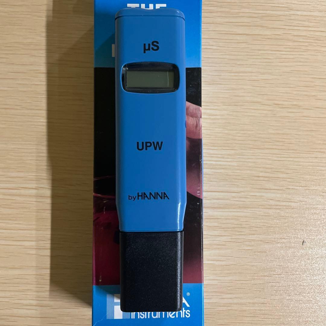 超純水テスター　UPW ハンナ　インスツルメンツ