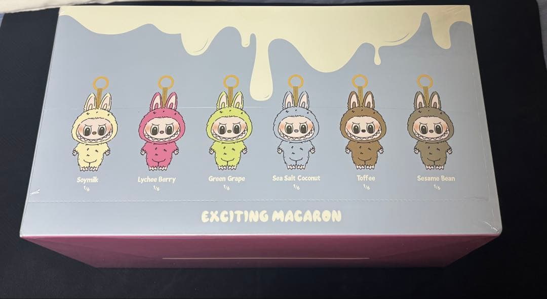 LABUBU THE MONSTERS Exciting Macaronマカロン