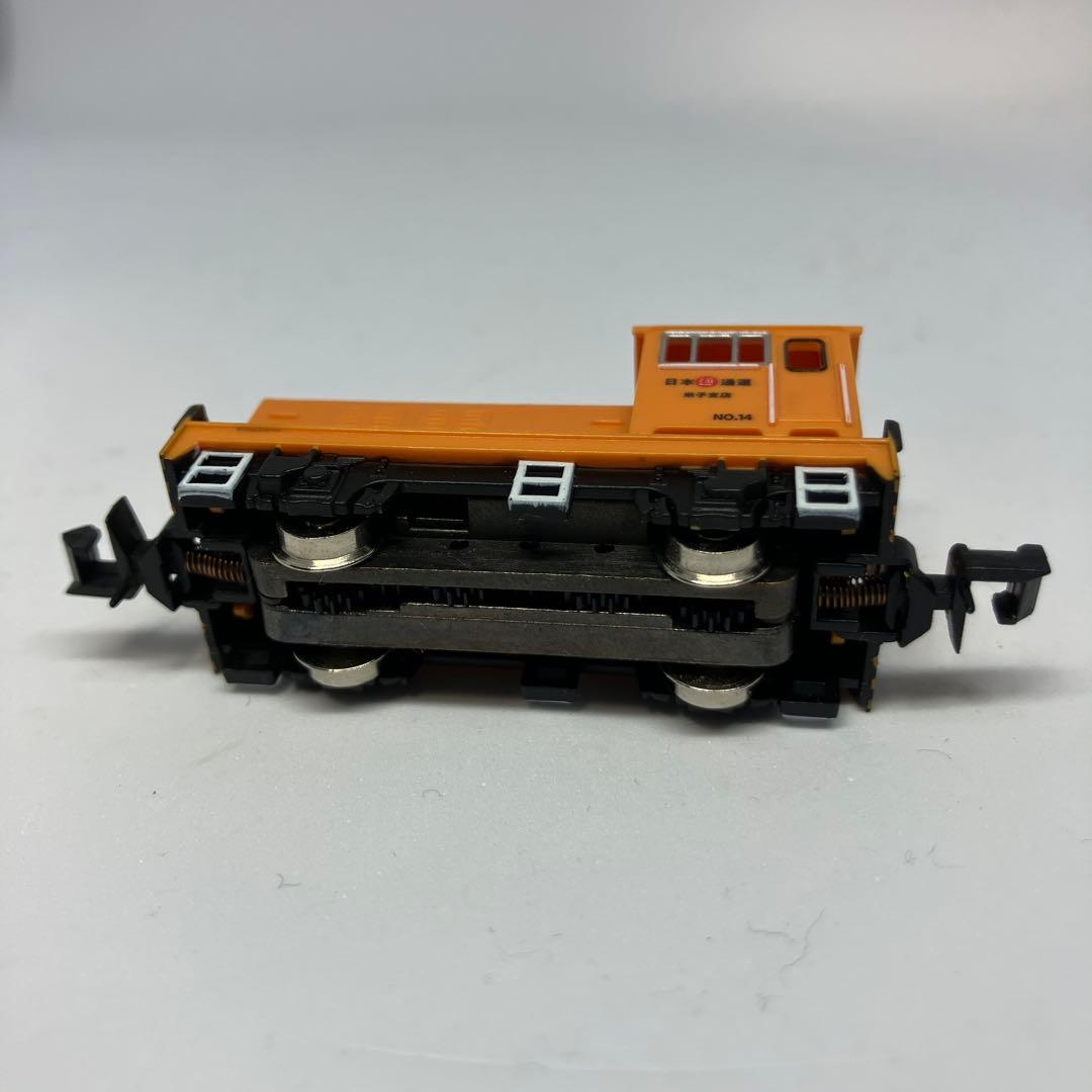 M251118★アシェット 日本の貨物列車 20t貨車移動機(日本通運) 動力車