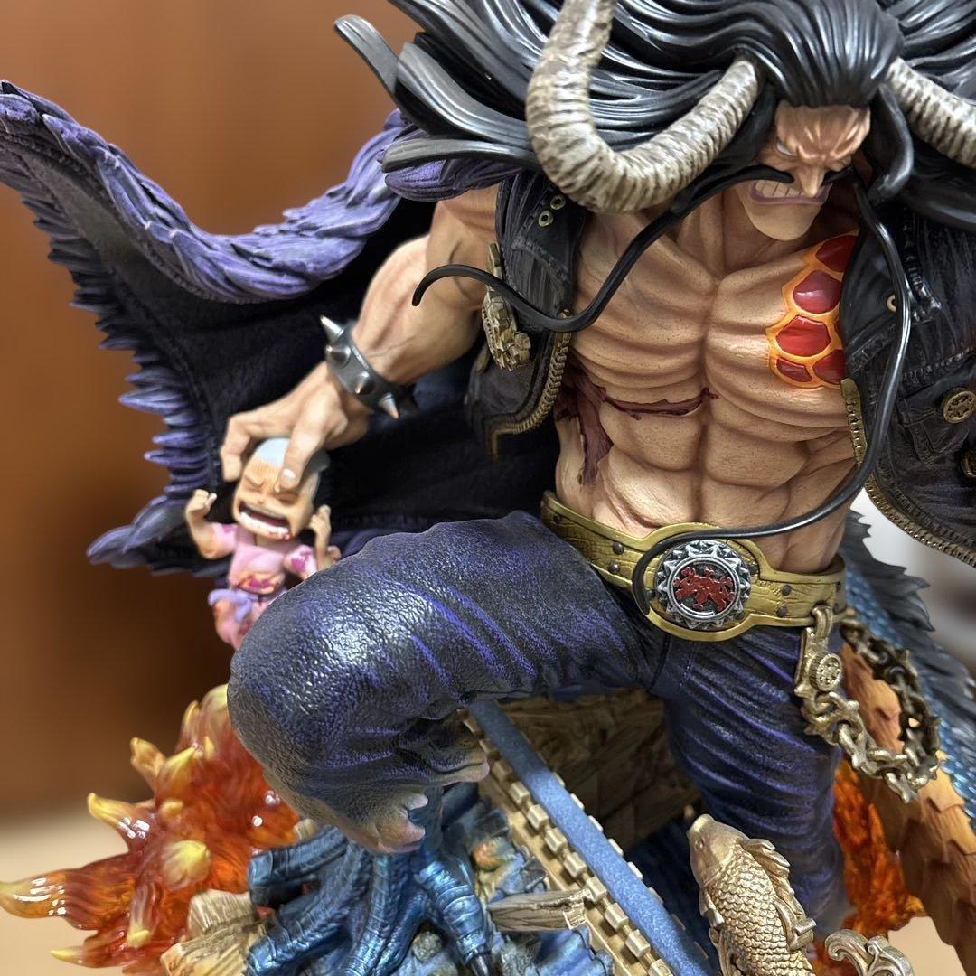 ワンピース jacksdo studio カイドウ　ガレージキット