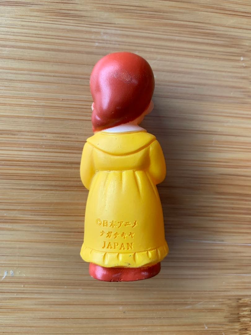 超希少 当時物ナガサキヤ 小公女セーラ、アーメンガード ソフビ指人形　2体セット