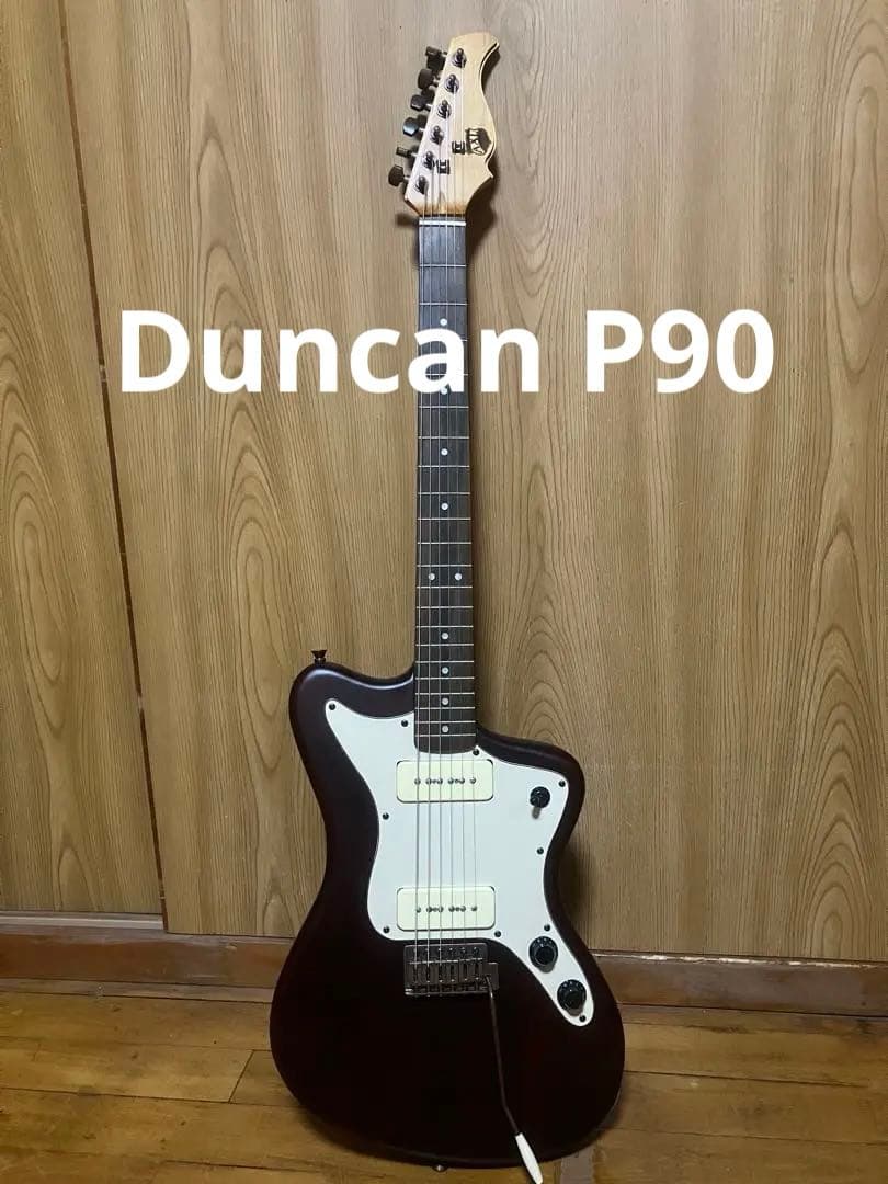 AXL AZ-820 ジャズマスタータイプ Seymour Duncan P90