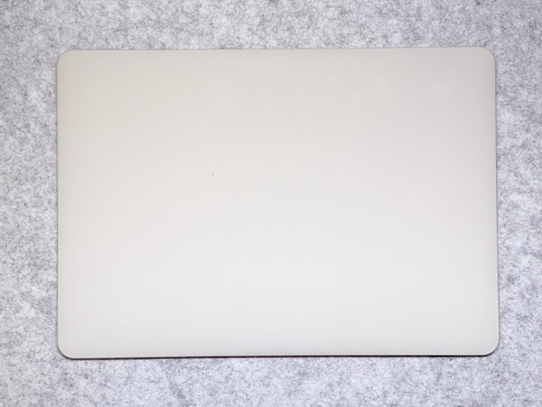 Apple M1 Macbook Air 16GB 1TB 98%　ゴールド中古