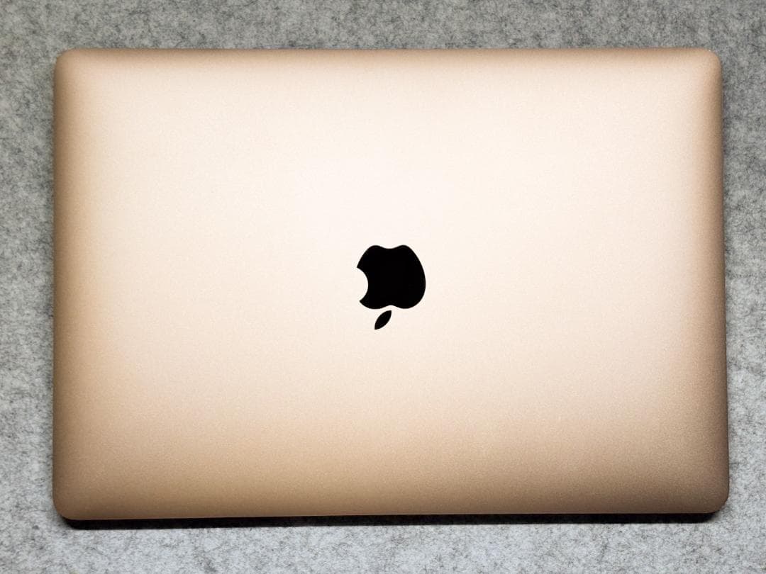 Apple M1 Macbook Air 16GB 1TB 98%　ゴールド中古