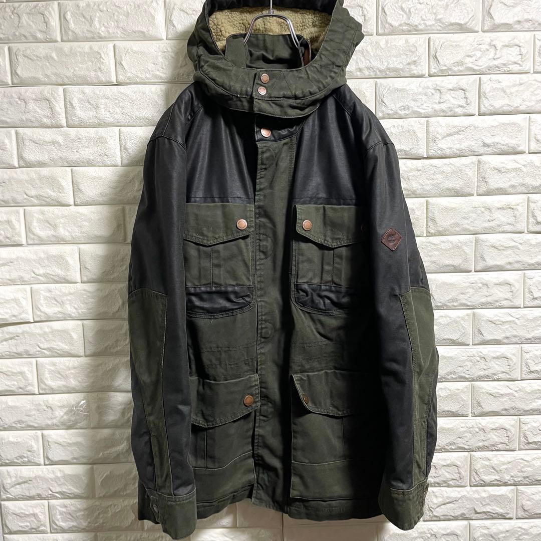 Timberland ハンティングジャケット　ダック地メンズLサイズ