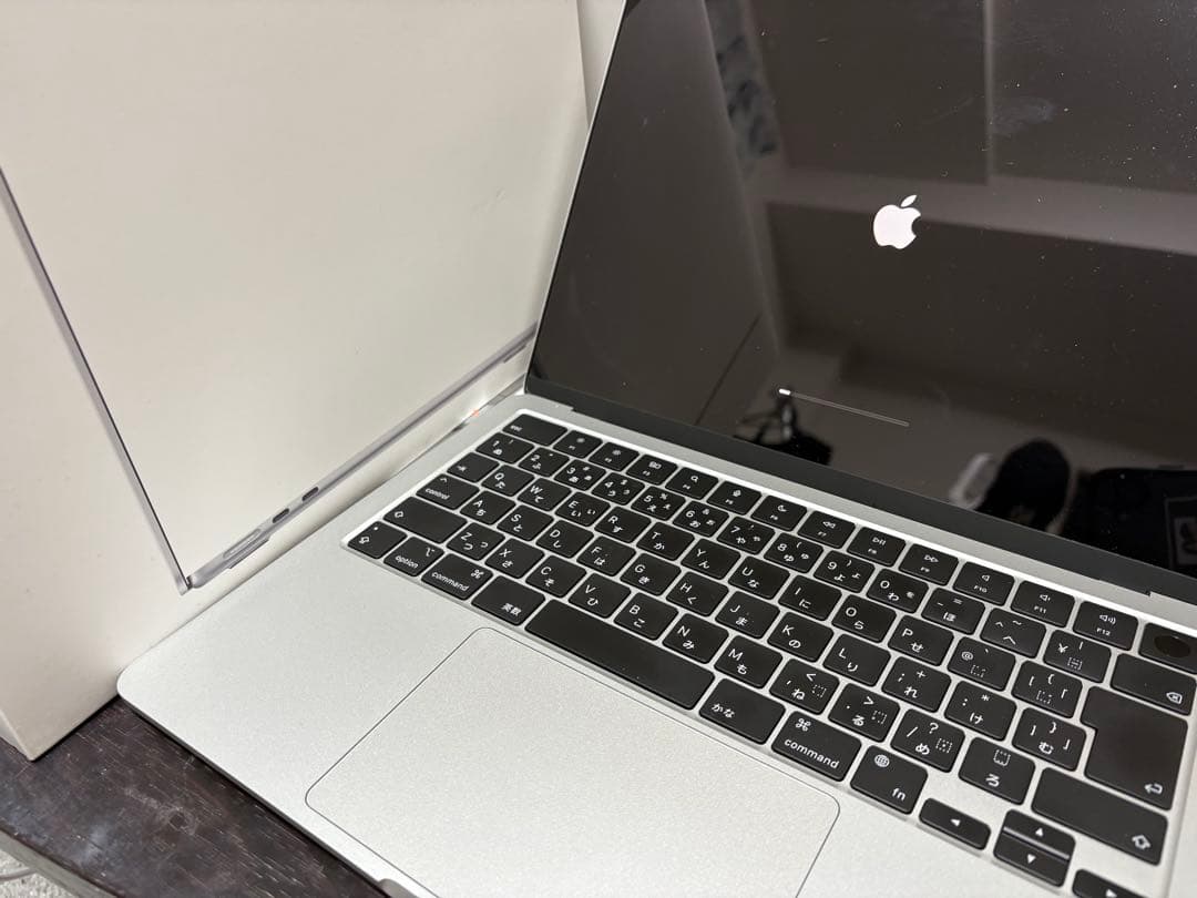 Apple MacBook Air13.6インチ シルバー 本体2022ほぼ新品