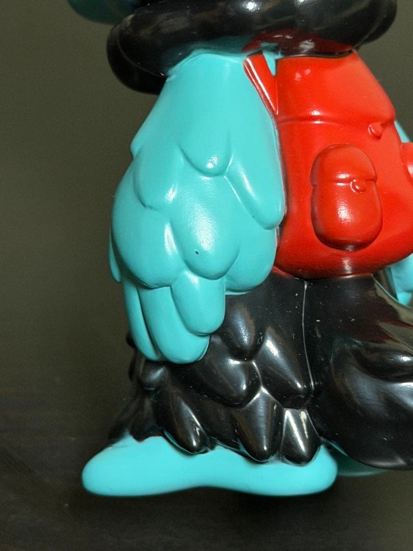 おおかみくん デビルマンver. ソフビ あらいきりこ