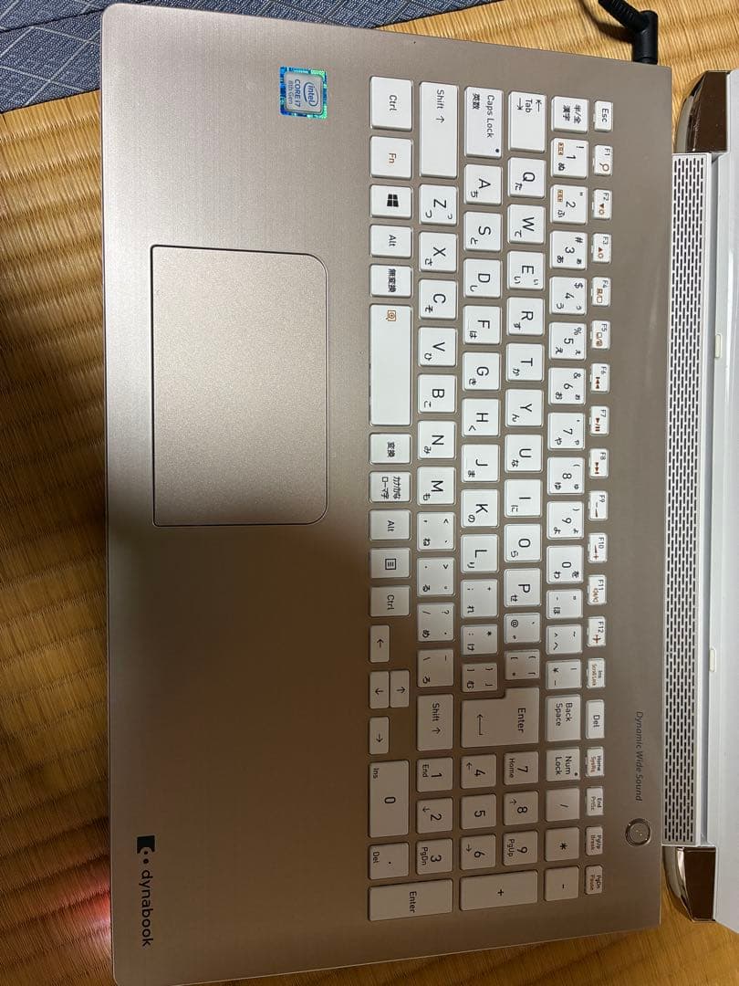 Dynabook P2-T7KP ジャンク品　液晶表示不可　HDMI出力OK