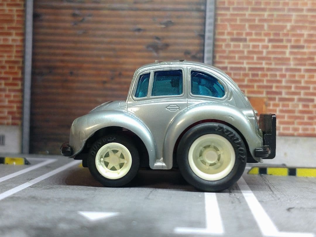 当時物　チョロQ　ゼロヨンQ太　マグナム号　ワーゲン　コロコロコミック　昭和玩具