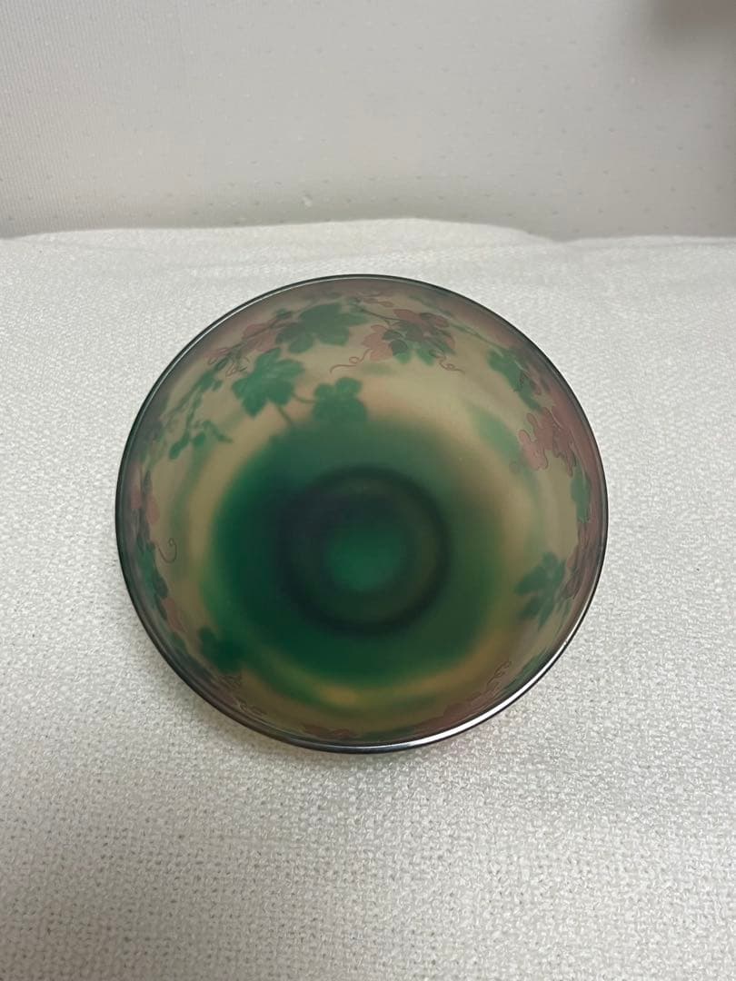 硝子茶碗　2点セット