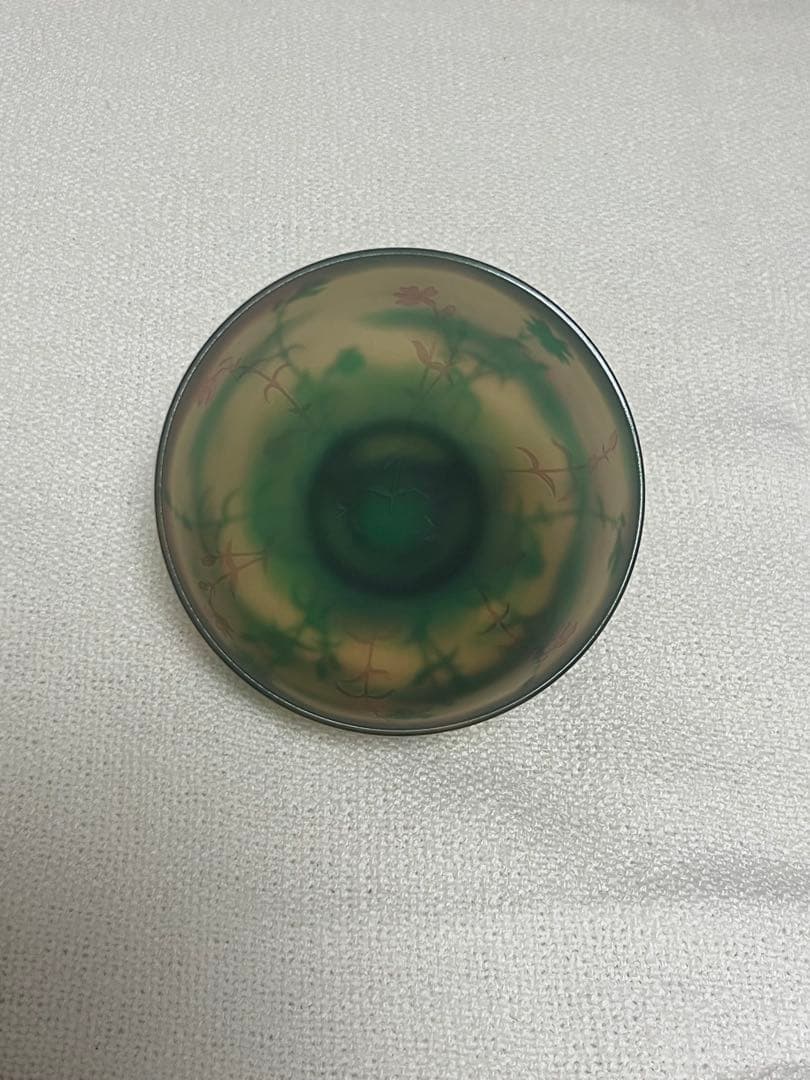 硝子茶碗　2点セット