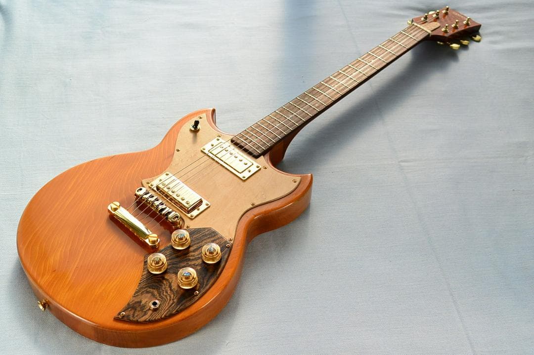 YAMAHA SG-50 ワンオフ ミニハム 特製ピックガード＆ロッドカバー