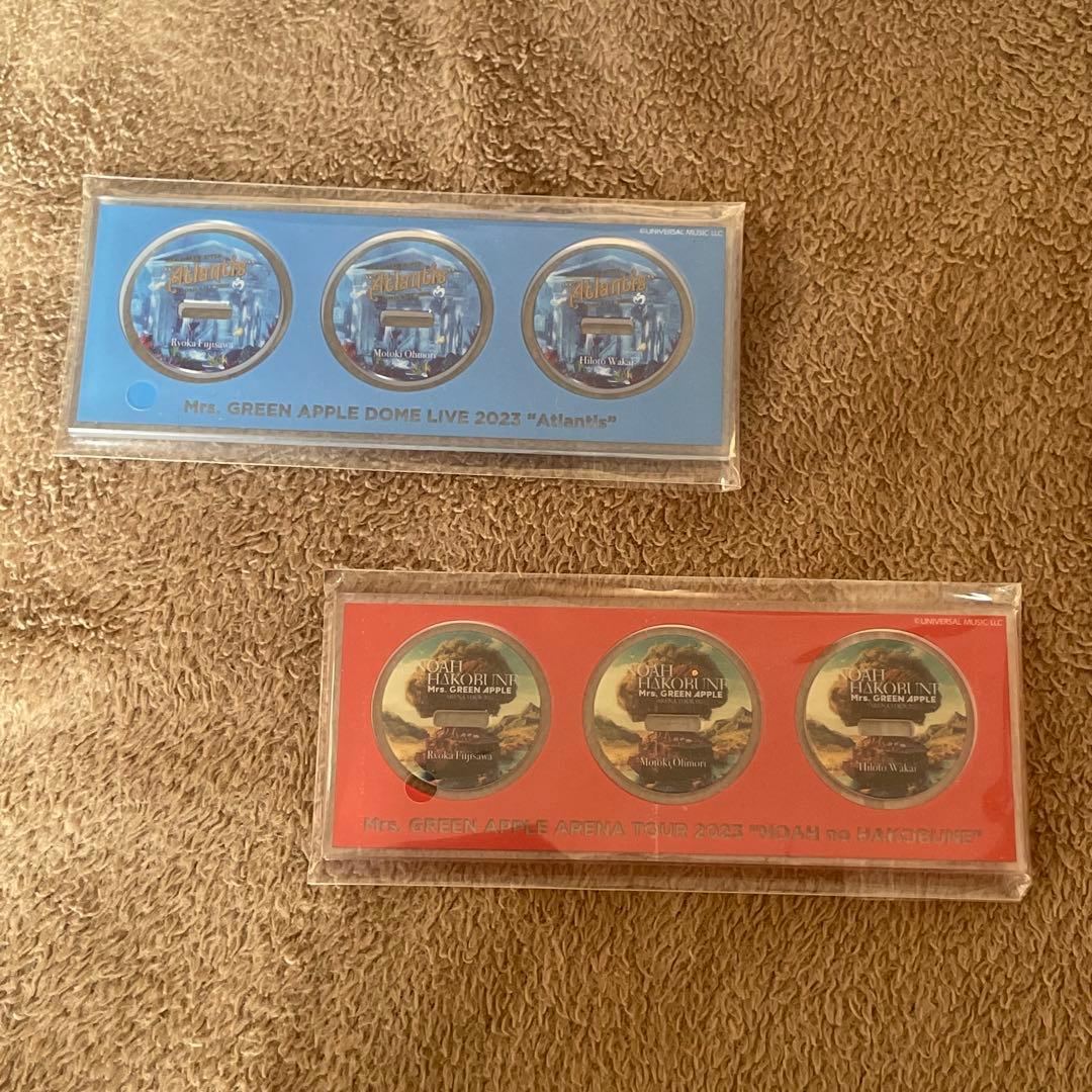 ミセス ノア Atlantis アクリルスタンド 3点セット