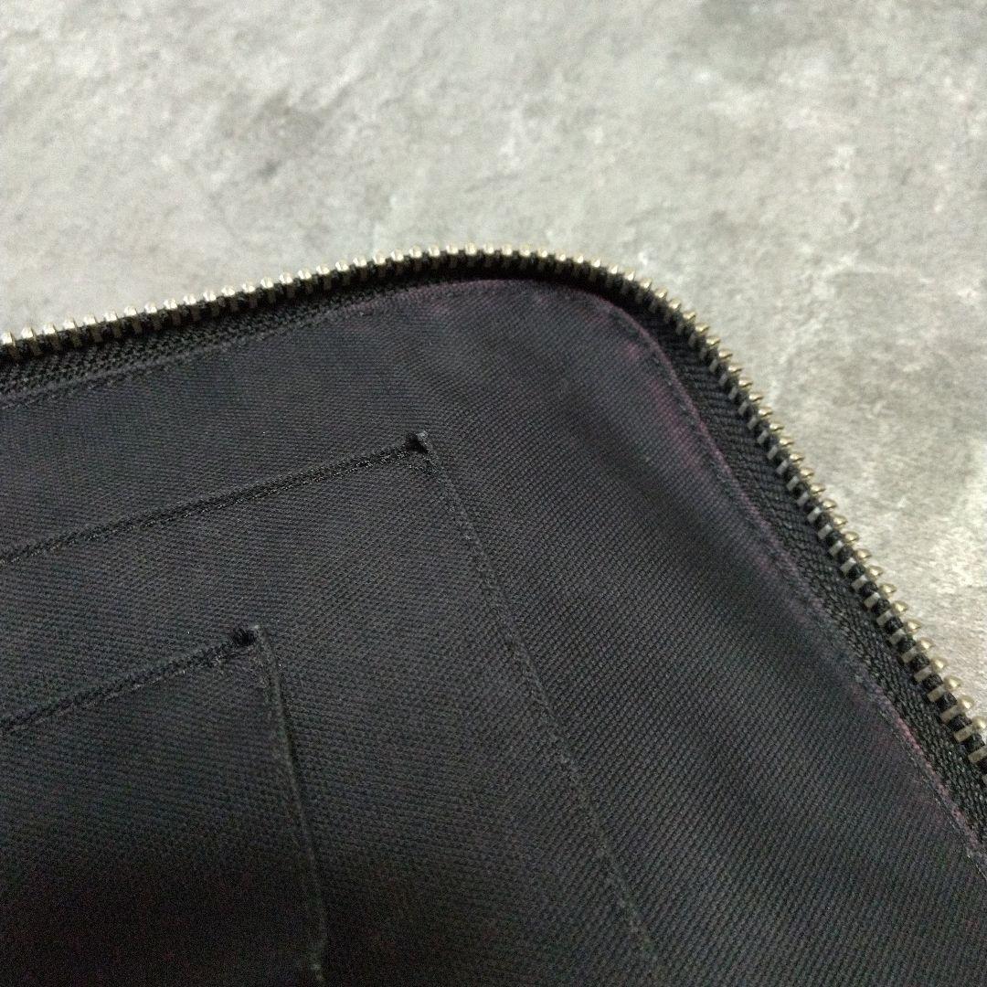 【美品】COACH コーチ ビジネスバッグ黒 レザー 刻印ロゴ A4収納可