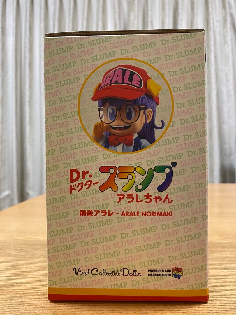 未開封　ドクタースランプ アラレちゃん フィギュア　メディコムトイ