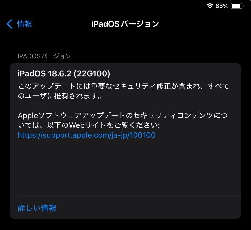 iPad Pro 11インチ 第3世代 128GB Wi- Fi