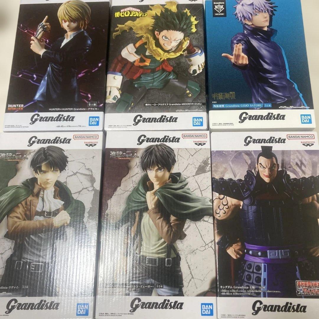Grandista フィギュア 6体セット