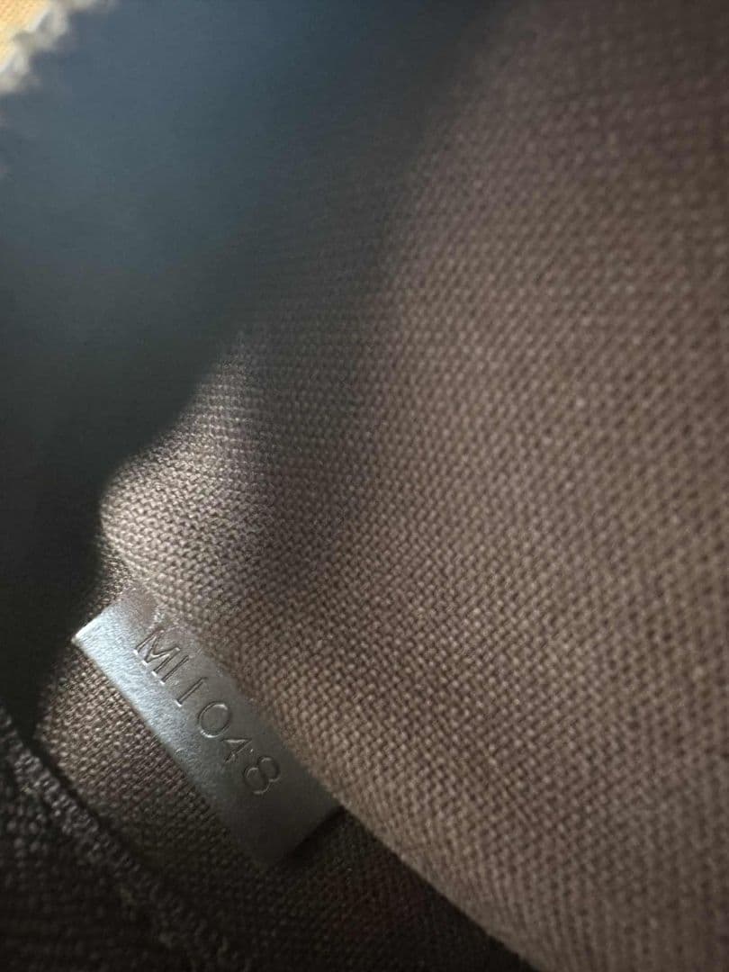 ハル☆　2ダミエエベヌオラフ ショルダーバッグ