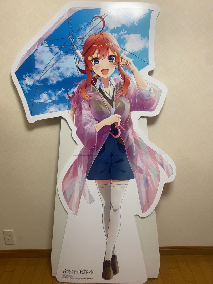 陽*葵様 五等分の花嫁 FIVE Memories 2025 等身大パネル 五月