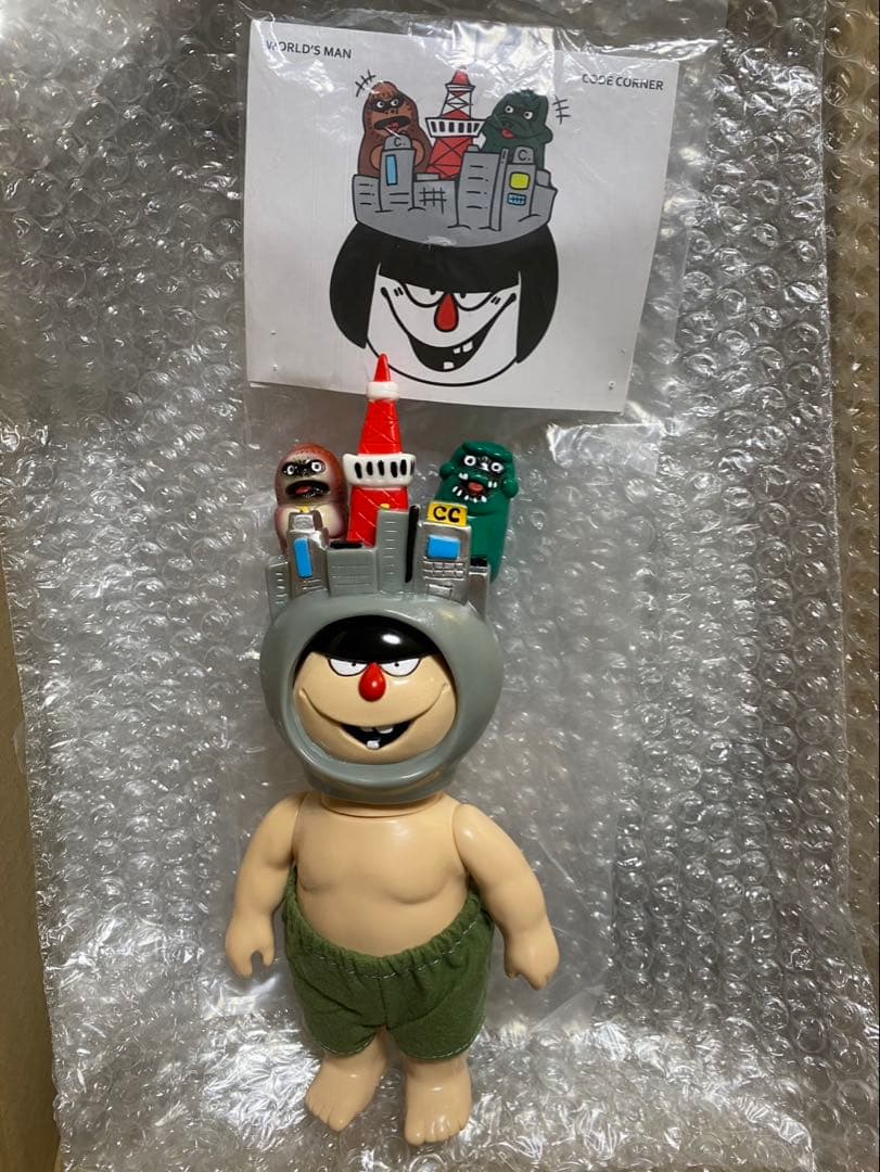 WORLD'S MAN CODE CORNER インディーズソフビ　アーティスト