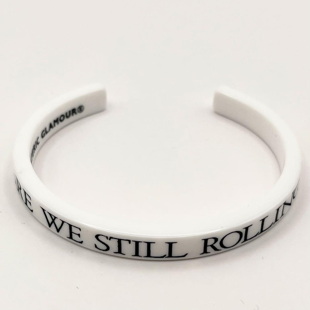 【美品】HYSTERIC GLAMOUR Message Bangle AWSR