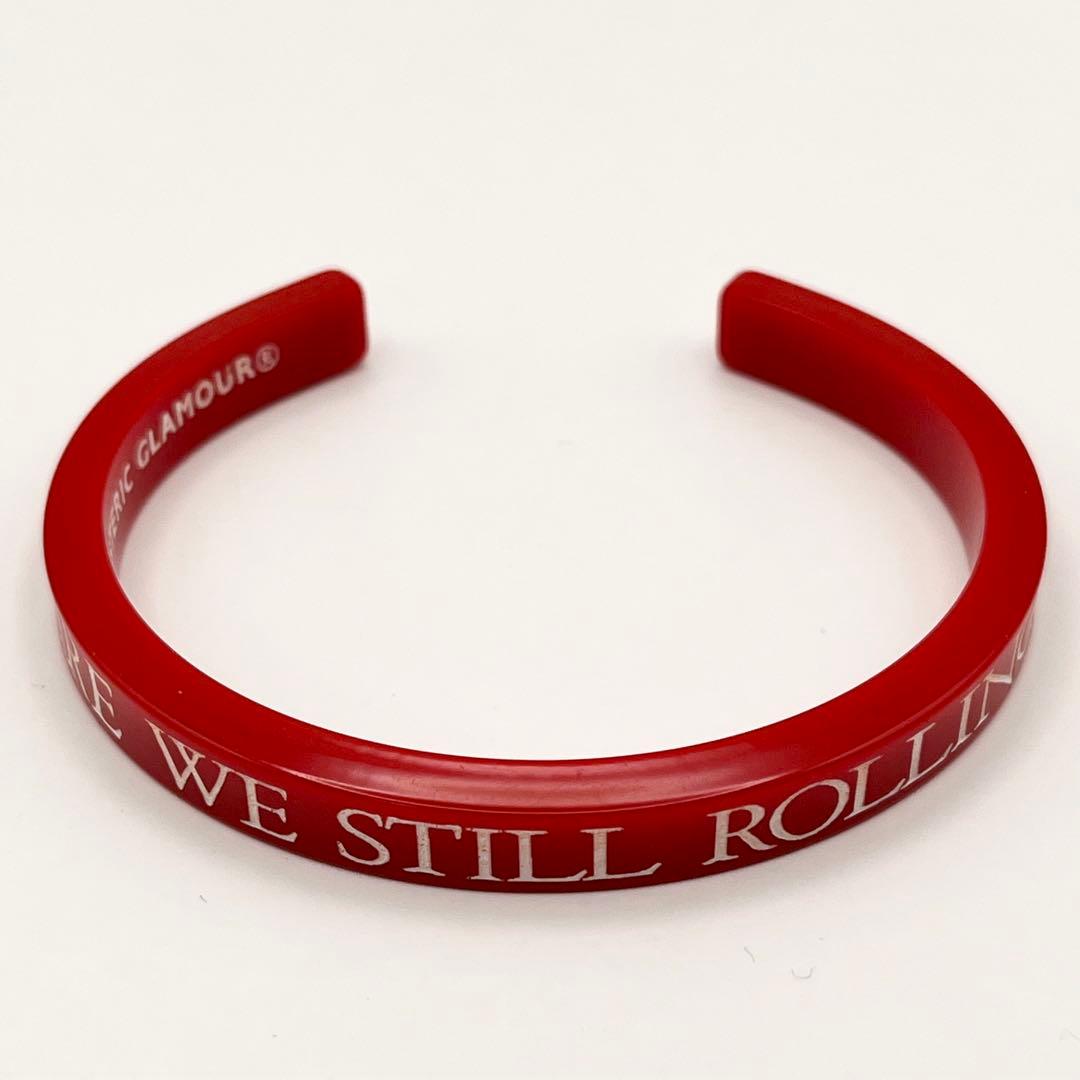 【美品】HYSTERIC GLAMOUR Message Bangle AWSR