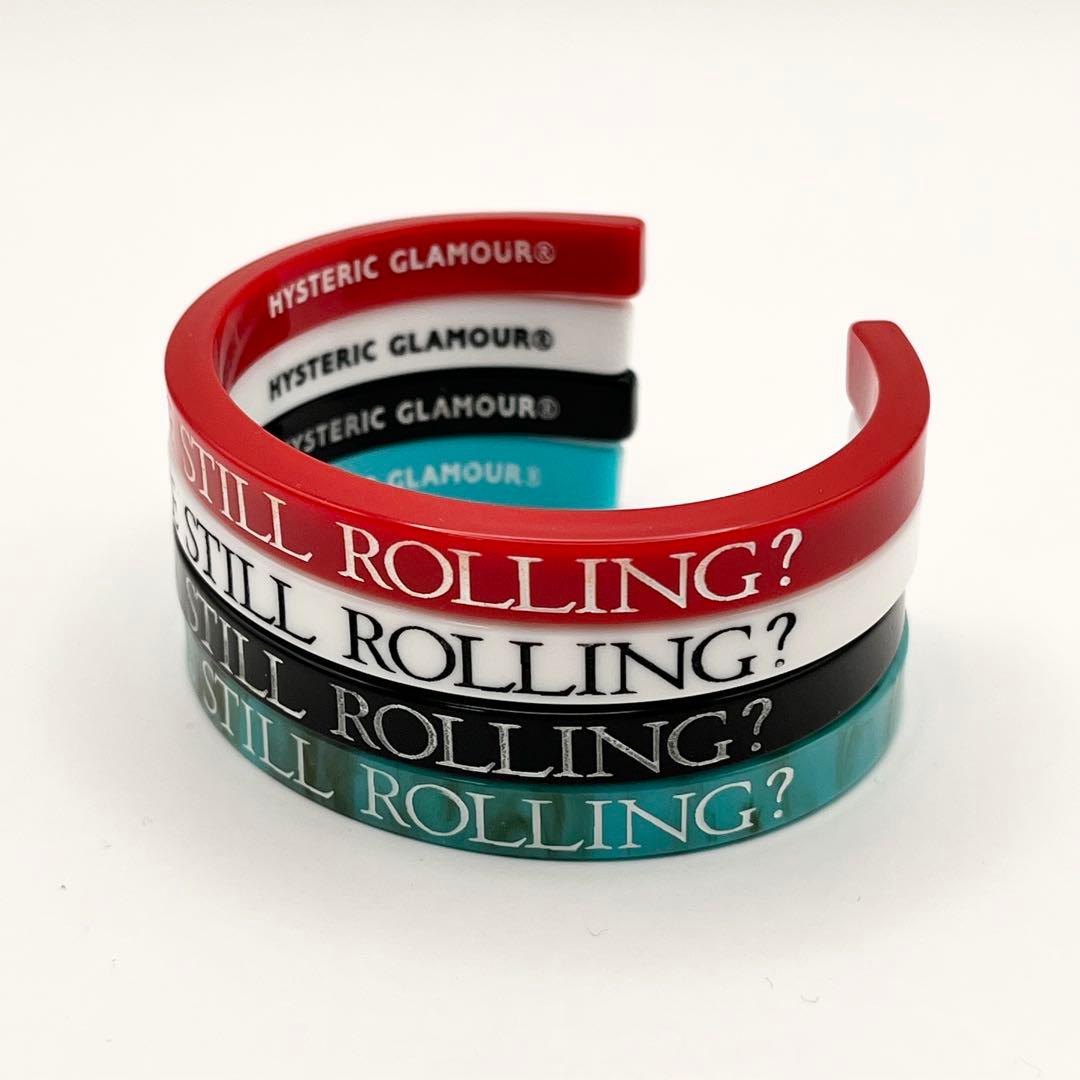 【美品】HYSTERIC GLAMOUR Message Bangle AWSR