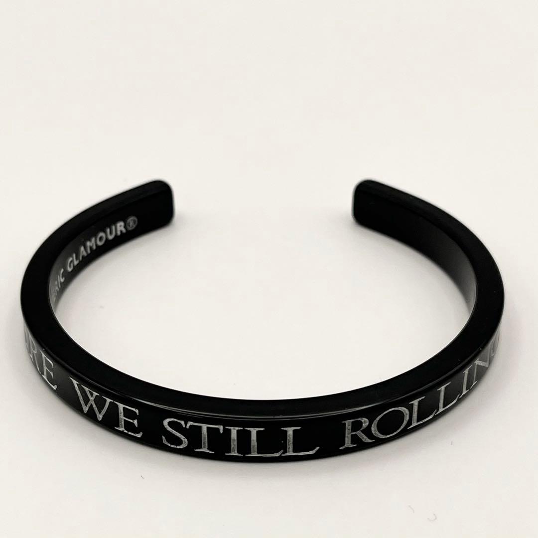 【美品】HYSTERIC GLAMOUR Message Bangle AWSR