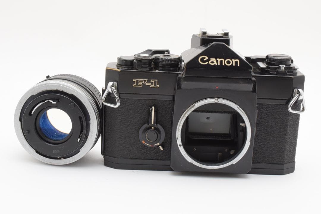 ★シャッター確認済み★CANON キヤノン F1後期　FD 50mm F1.8