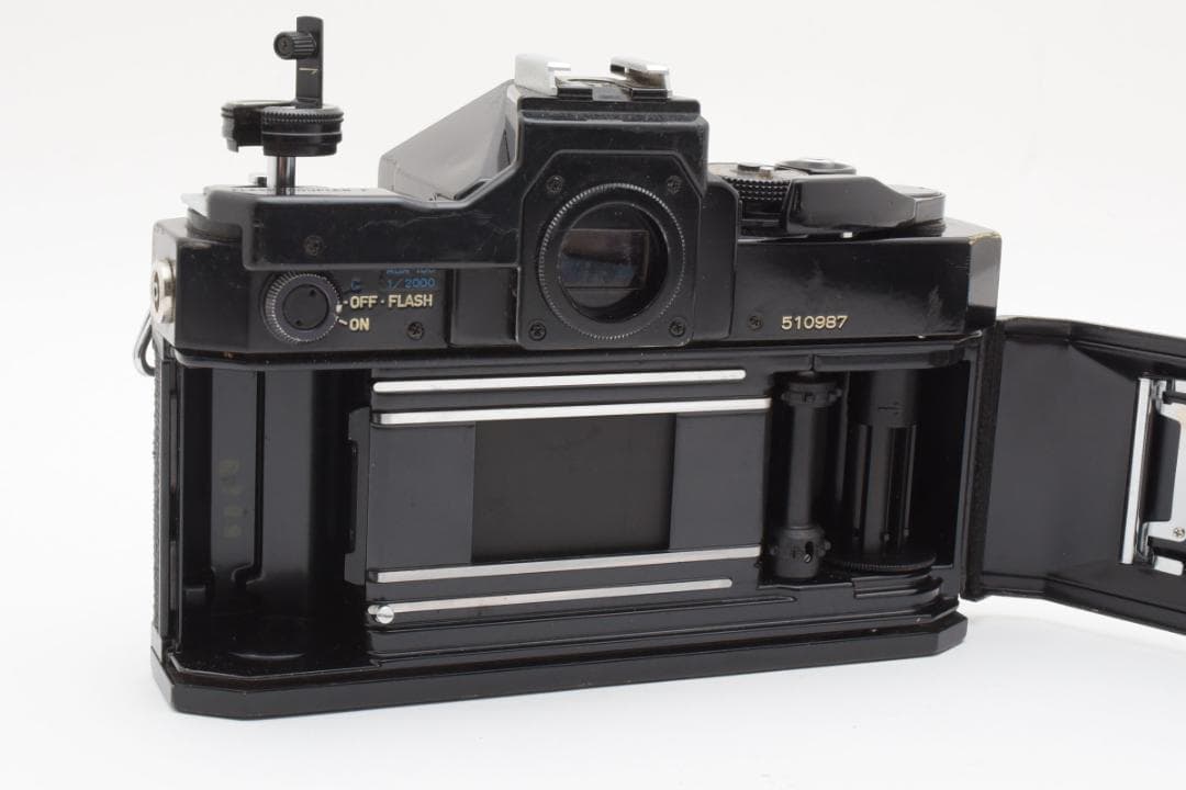 ★シャッター確認済み★CANON キヤノン F1後期　FD 50mm F1.8