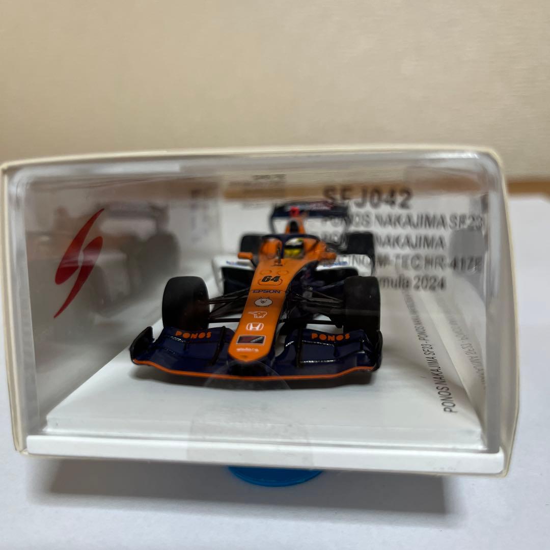 PONOS NAKAJIMA RACING SFJ012 2024 ミニカー