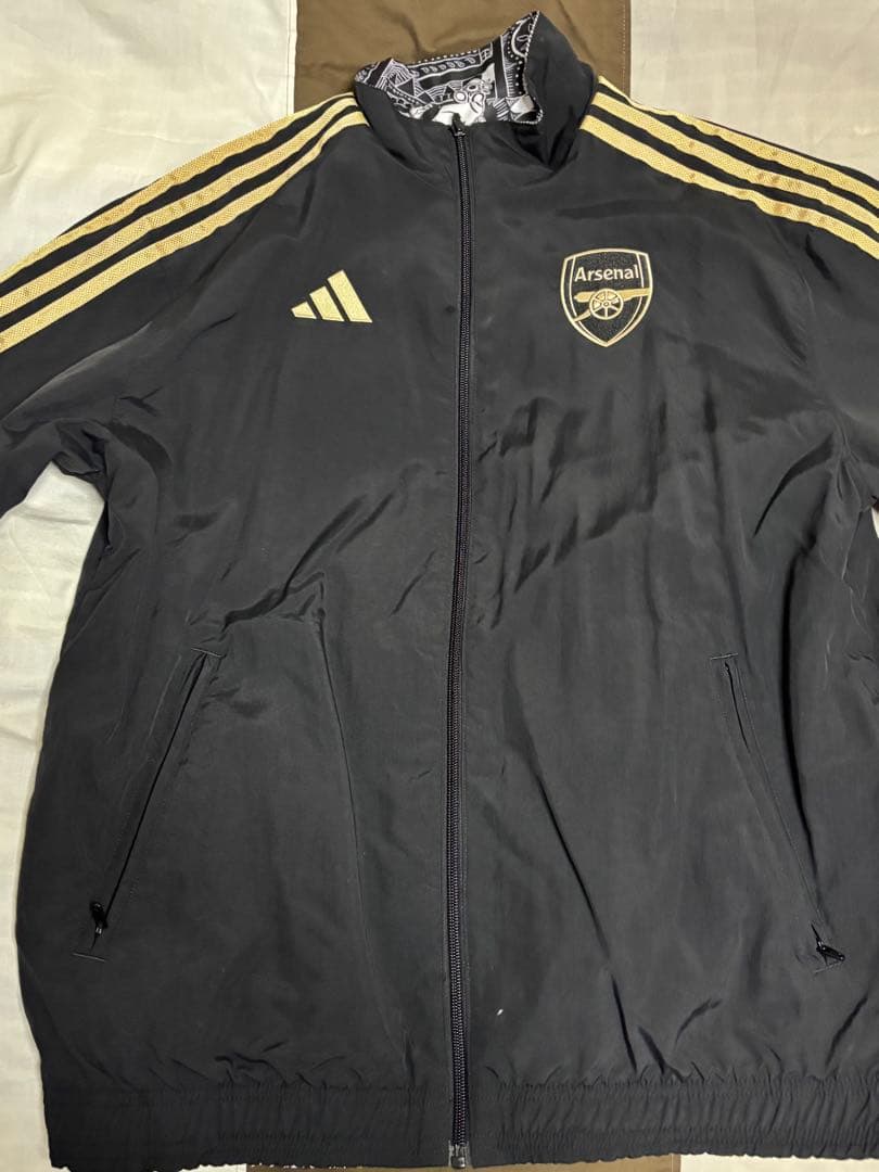 （美品）arsenalアーセナル　イアンライトアンセムジャケット