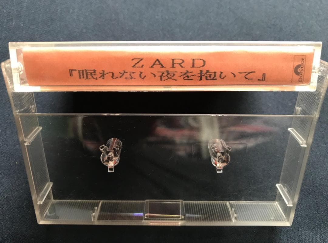 ☆ZARD　坂井泉水　「写真・プロモーションカセットケース」