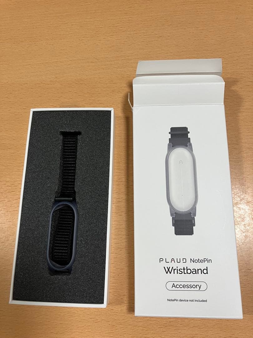 PLAUD NotePin ボイスレコーダー アクセサリーのリストバンドセット