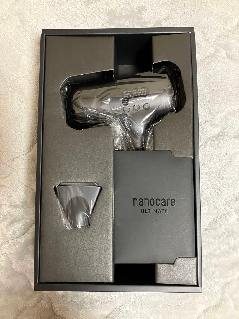 新品 EH-NC50-K nanocare ドライヤー