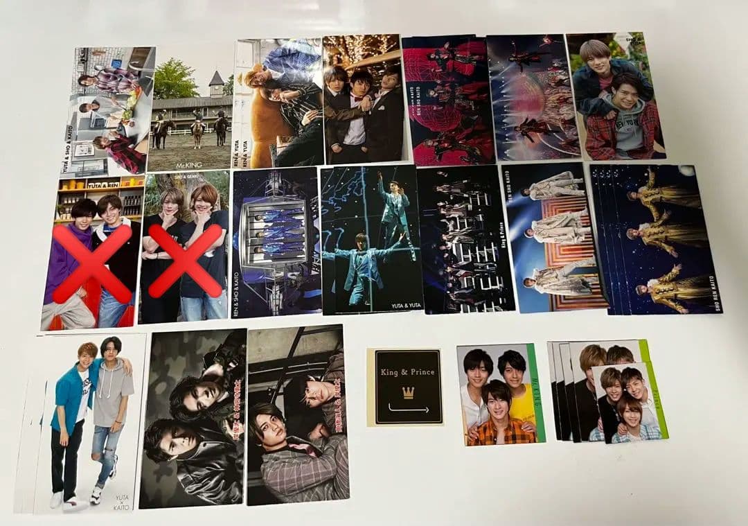 アイドル King&Prince